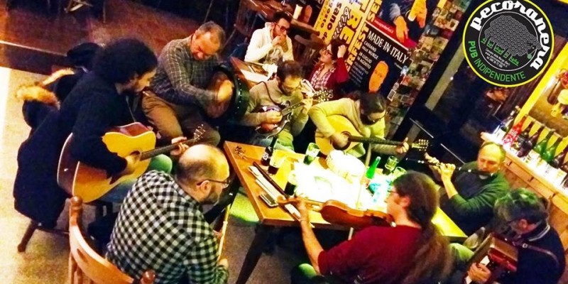 irish session pecora nera