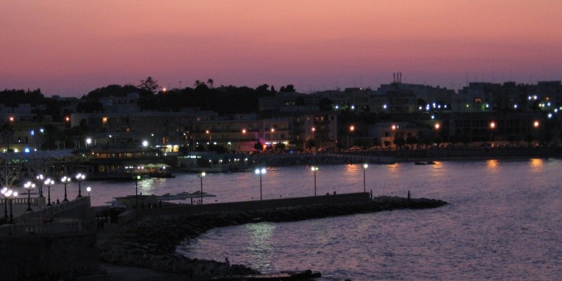 tramonto otranto