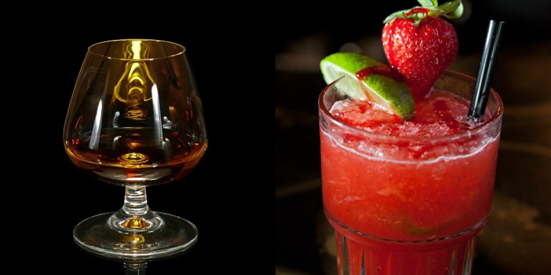 caipiroska alla fragola