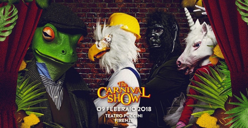 carnival show firenze