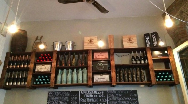 la bottega wine bar brescia