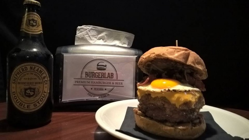 burger lab pescara