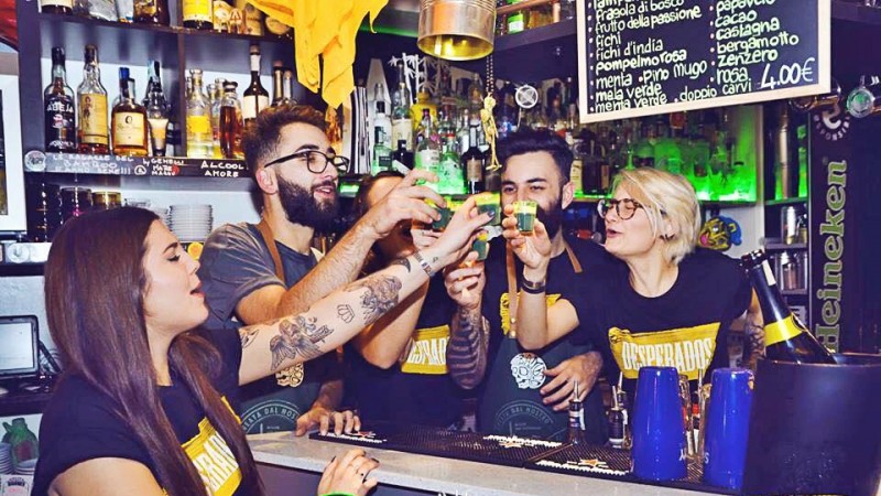 padova festa universitaria matricole spritz aperitivo ateneo facoltà