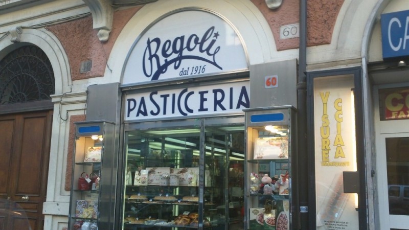 regoli pasticceria millefoglie zabaione roma