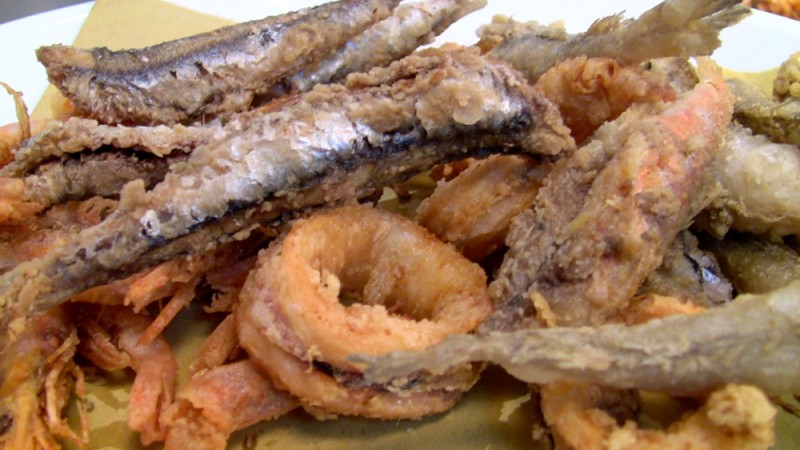 pesce fritto espresso