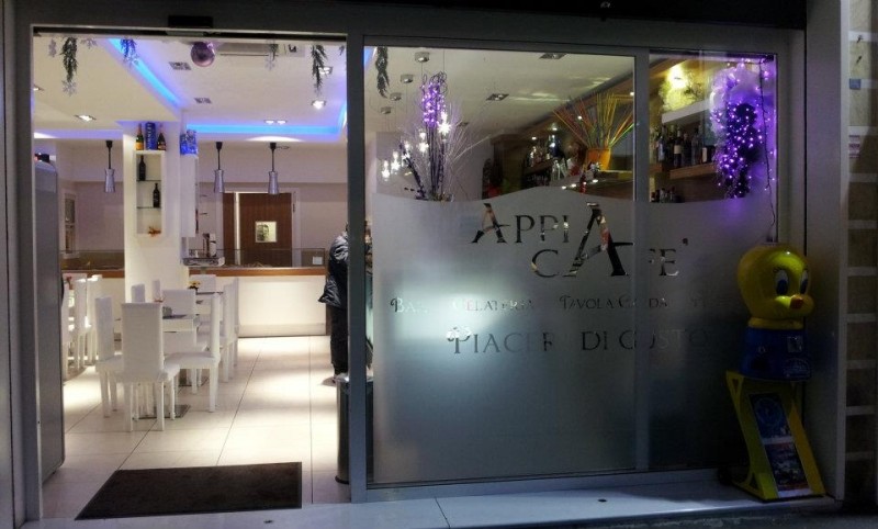 sala da tè a roma