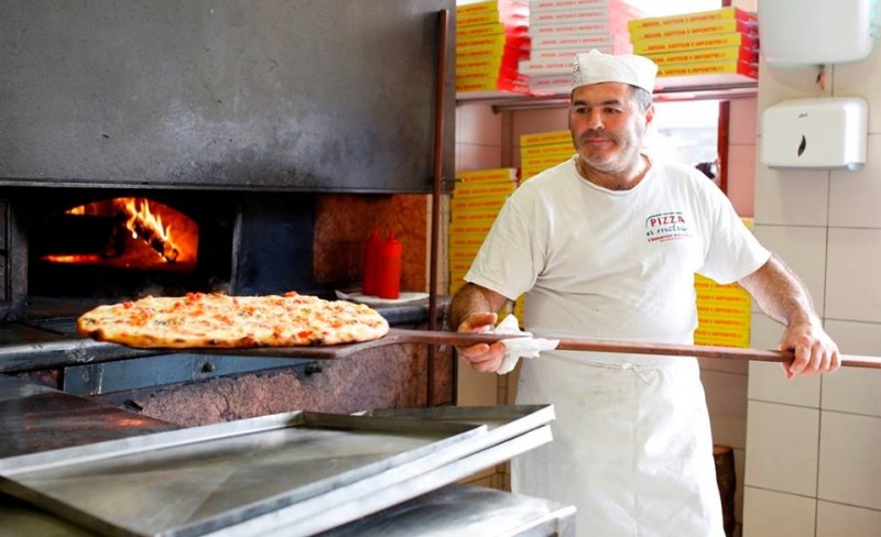 pizza a metro da