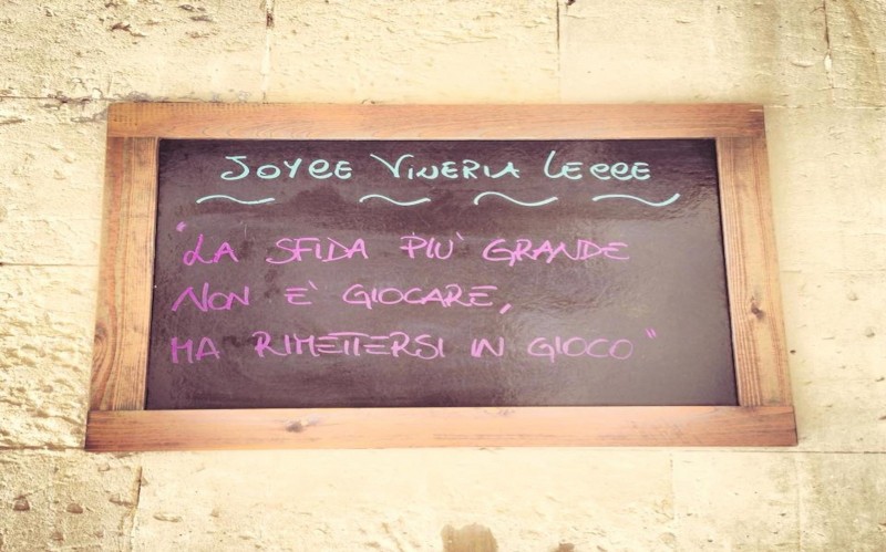 licheri joyce lecce