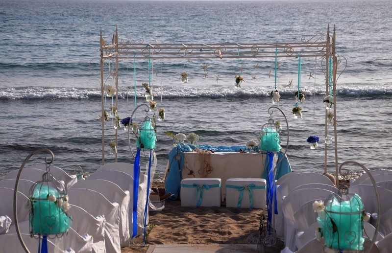 redattori licheri matrimonio in spiaggia zeus