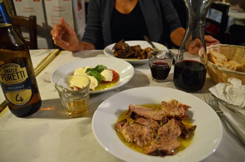 trattoria da augusto roma trastevere