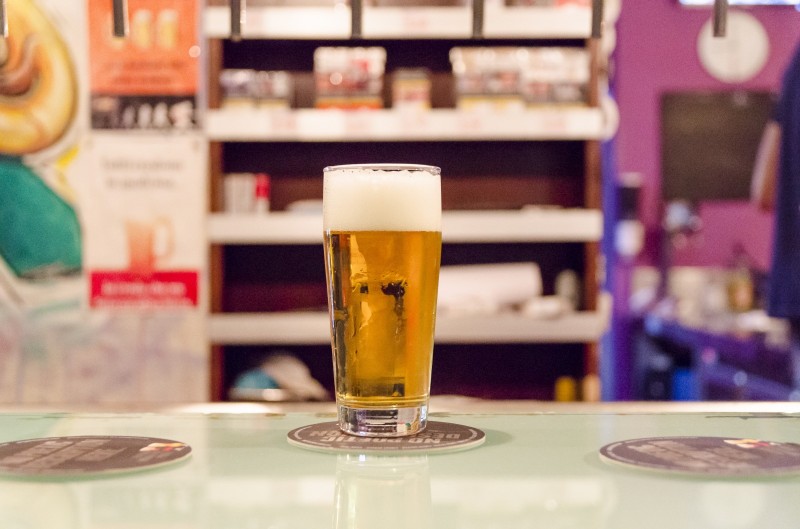 gianna rock birra bancone