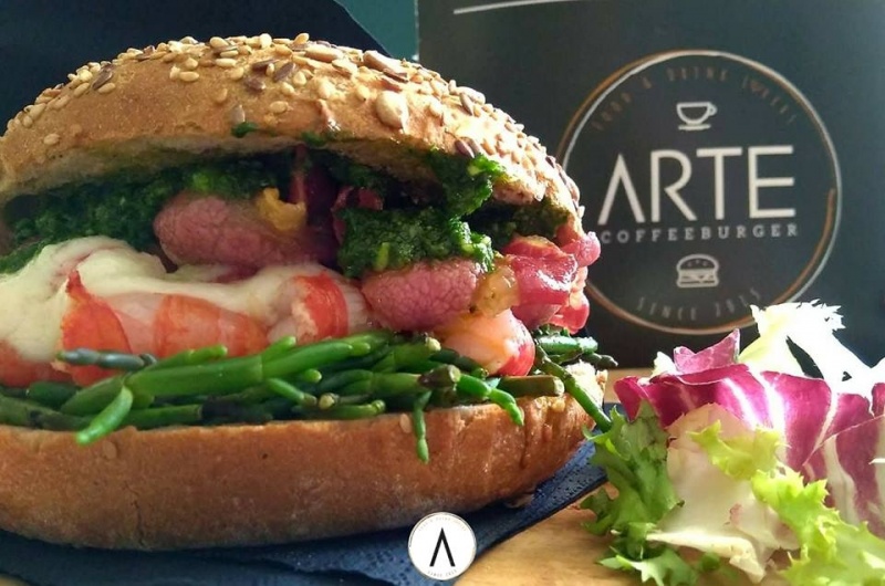hamburger arte bisceglie