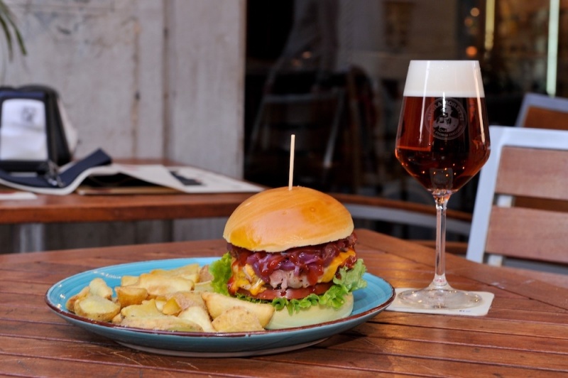 la lista hamburger