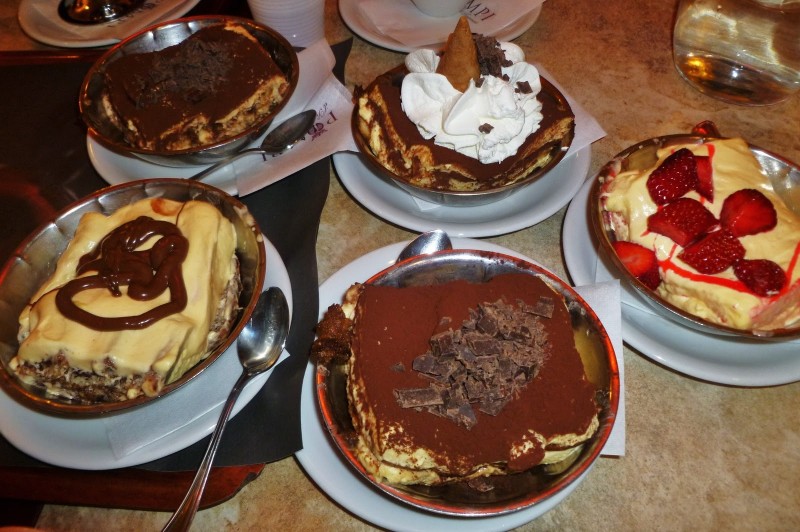 tiramisù più buoni a roma