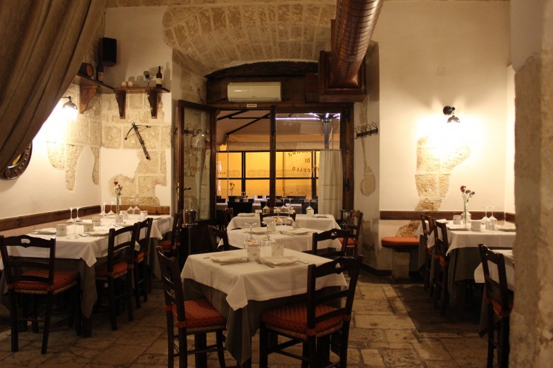 locanda di federico sala interna
