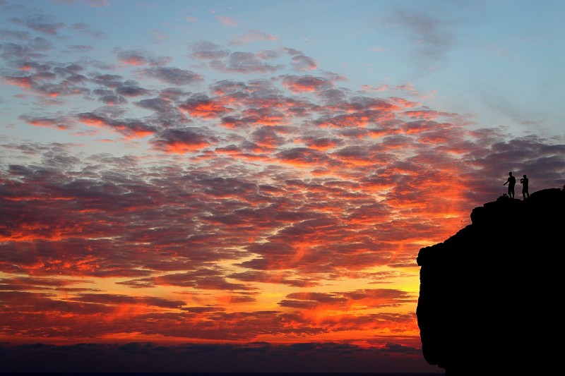 tramonto alghero