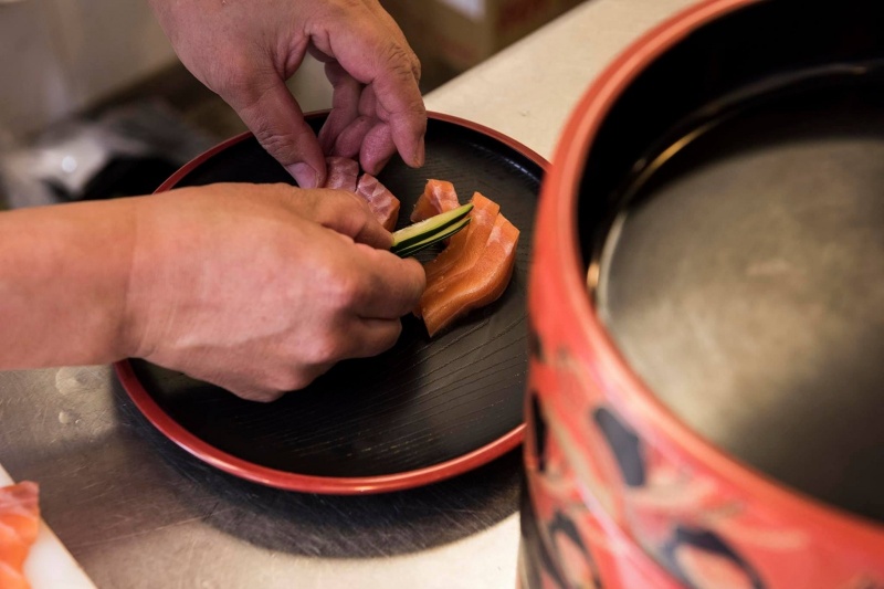 iyo iyo piatto sashimi firenze