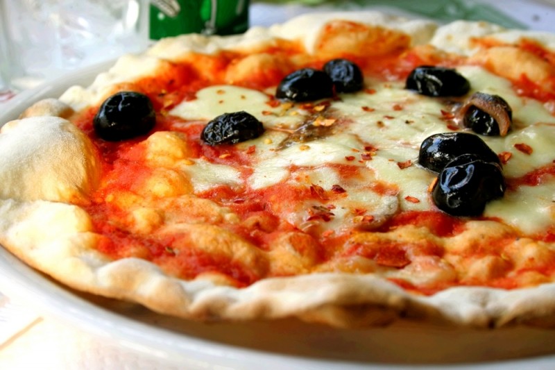 pizza al kamut
