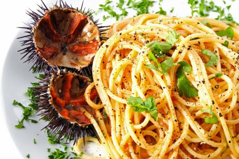spaghetti con i ricci