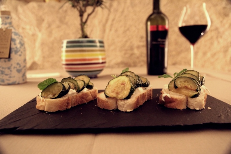bruschette 13 volte