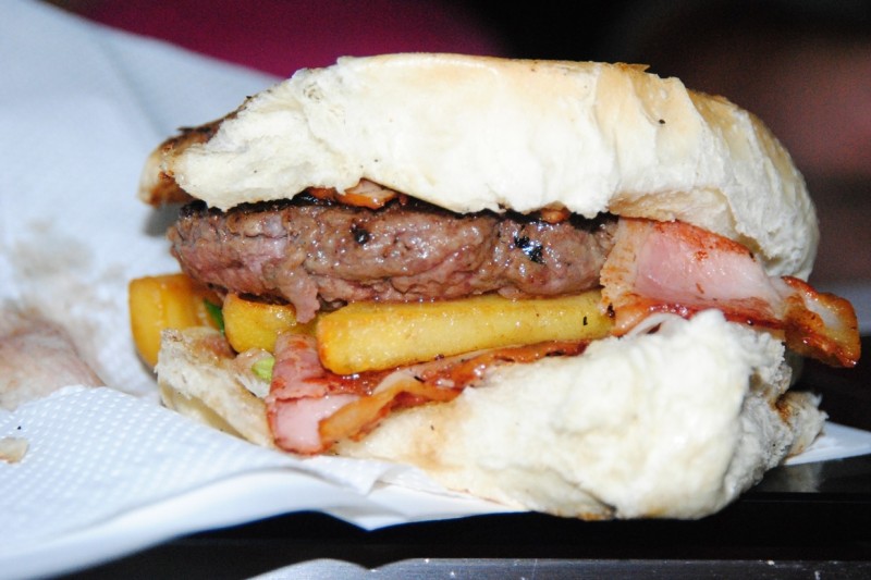 hamburger tortora