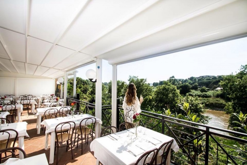 locali sul tevere al biondo tevere ristorante