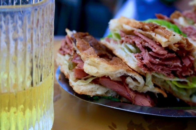 pastrami roma