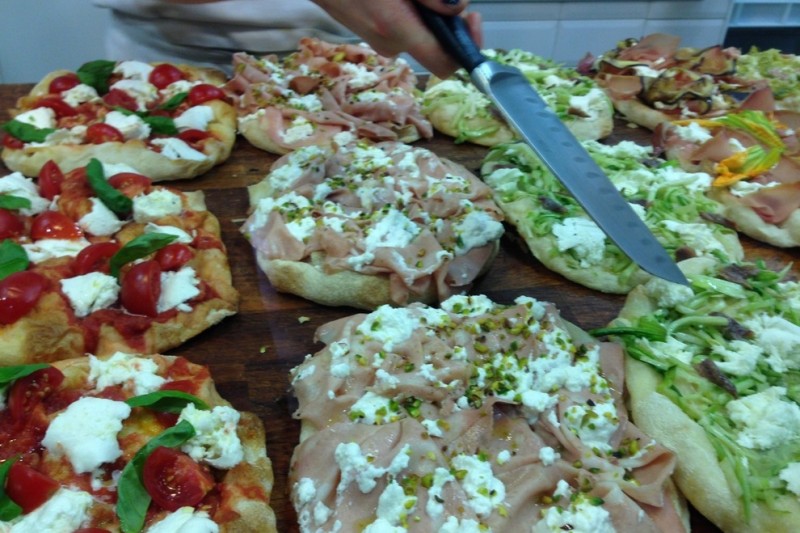 pinsa re lievitazione naturale via anastasio ii