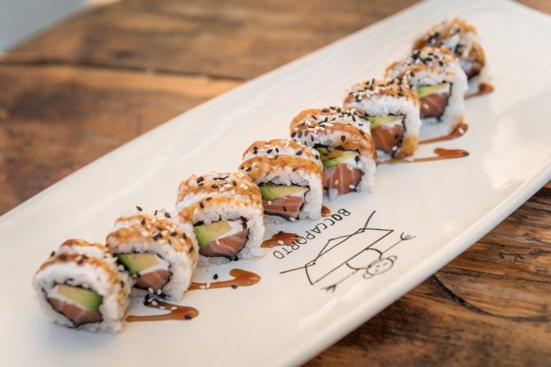 boccaporto maki rolls