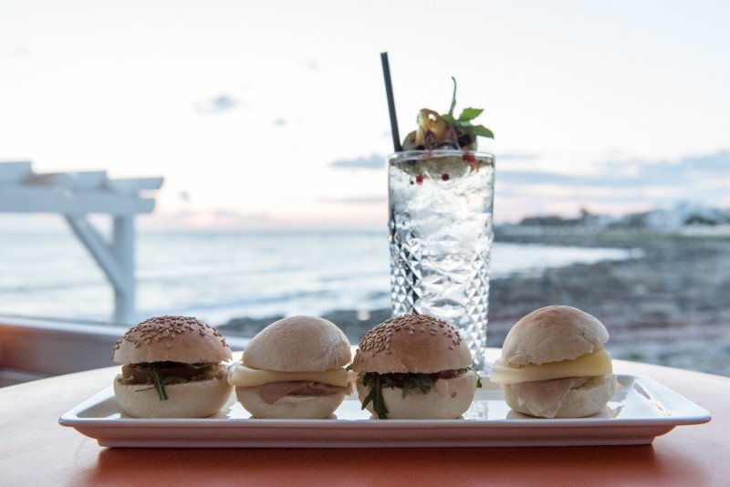 aperitivo sunset