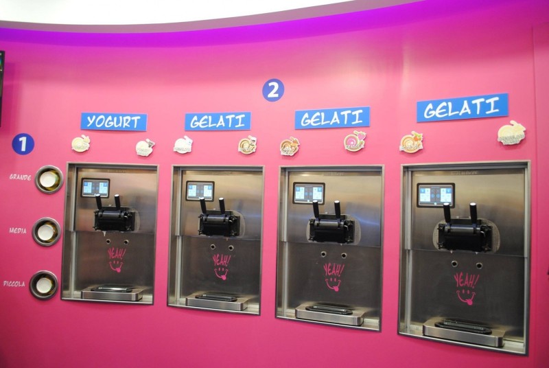 yeah yogurt gelati napoli