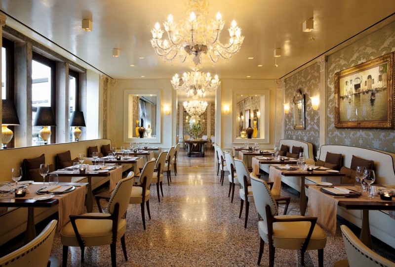 ristorante do leoni cena romantica venezia