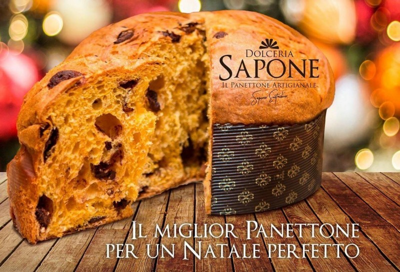 panettone sapone