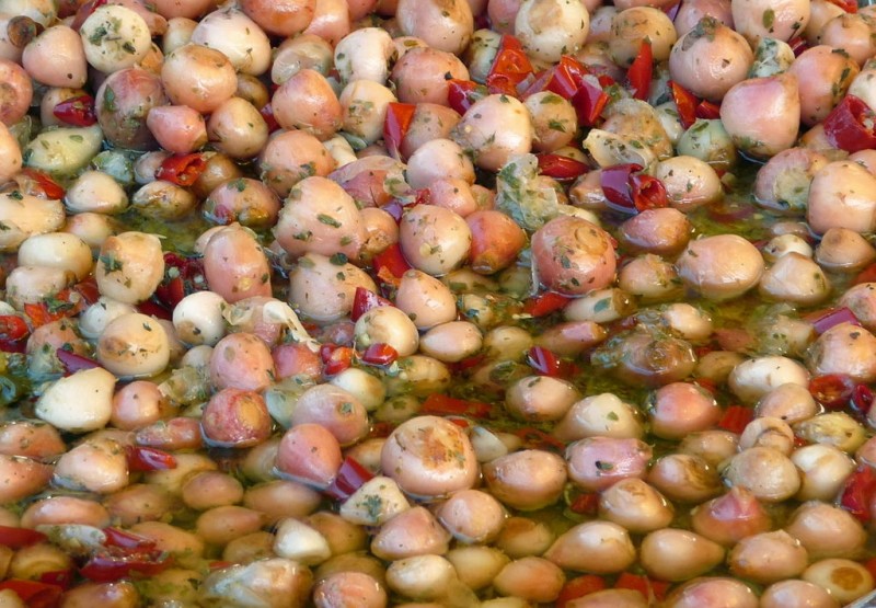 lampascioni sottolio