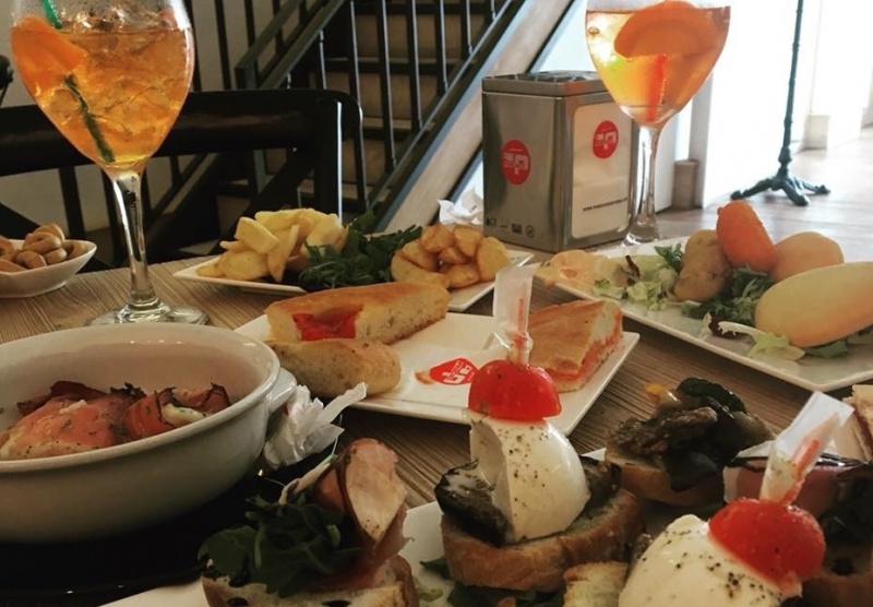 aperitivo senso unico