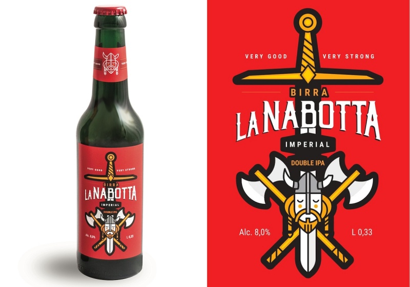 redattori licheri sib lanabotta birra artigianale bottiglia e logo