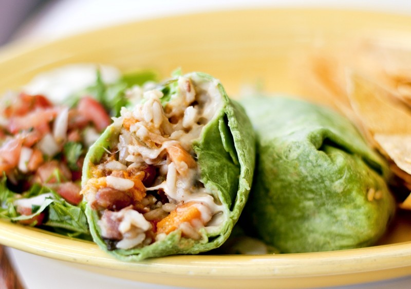 burrito veg