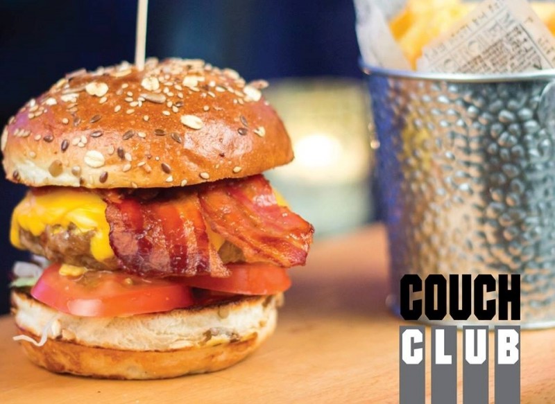 hamburger couch clu bari