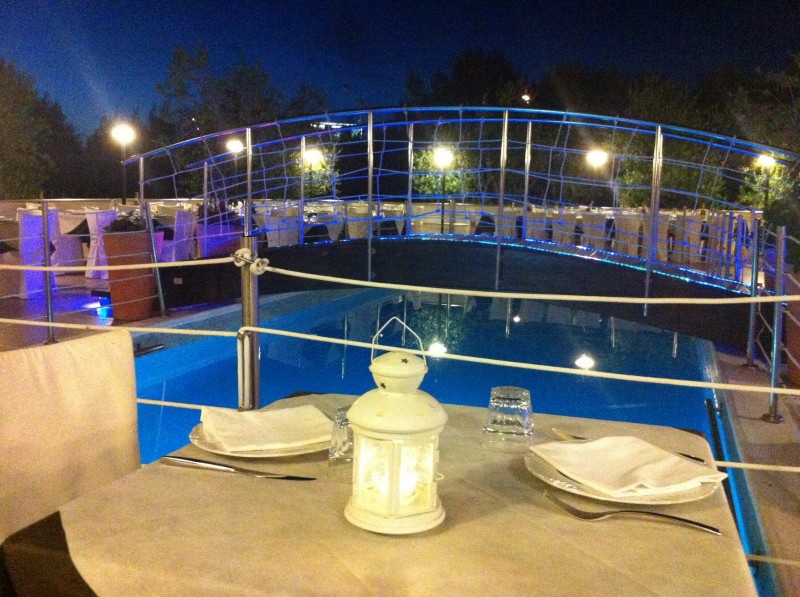 cinque sensi piscina