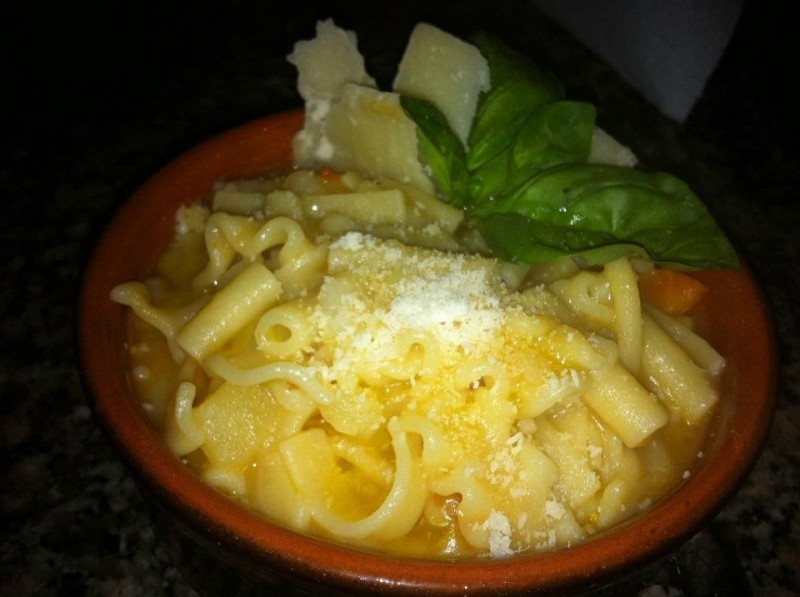 pasta e patate