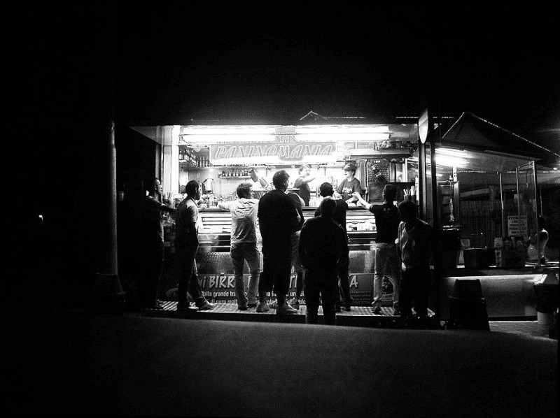 paninaro notturno