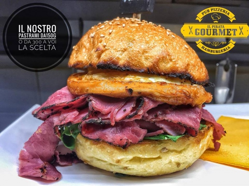 pastrami pirata gourmet
