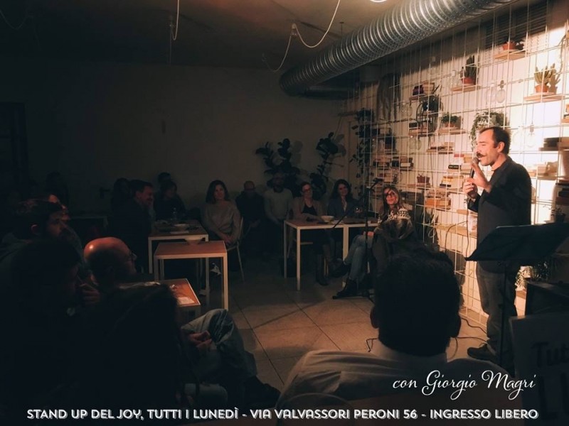 joy milano stand up comedy