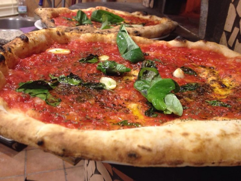 marinara solo pizza