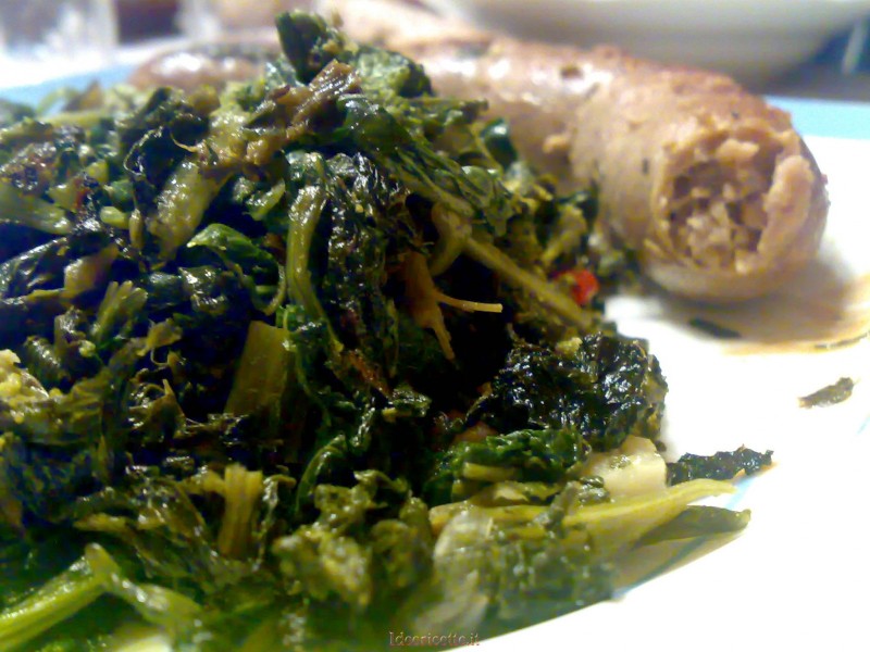 salsiccia e friarielli