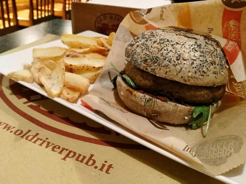 old river hamburger