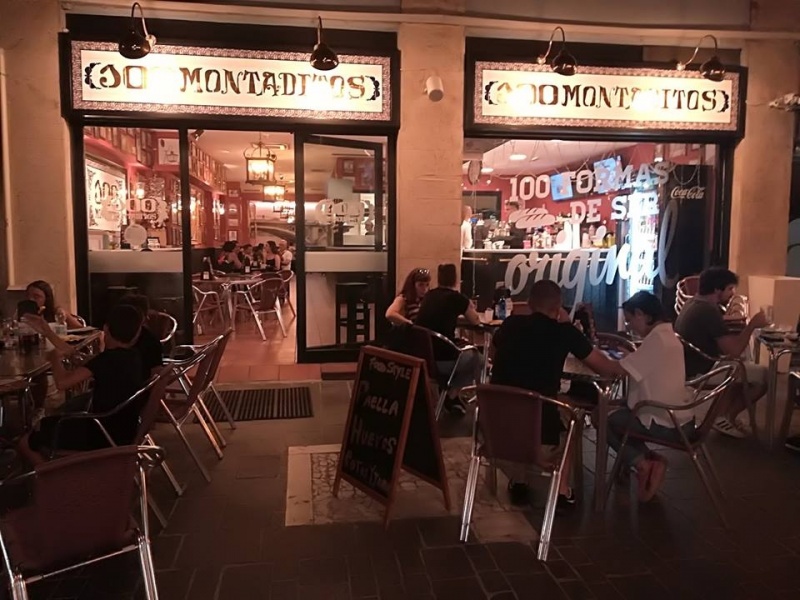 100 montaditos pescara