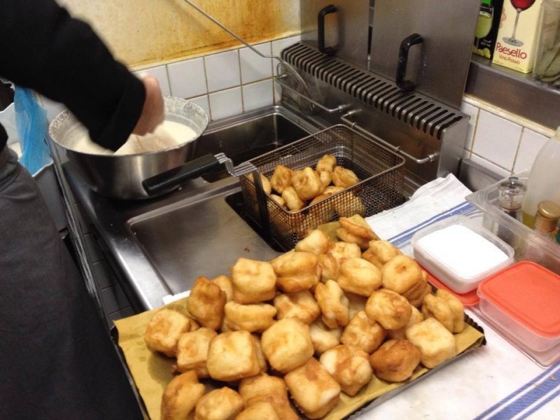 mozzarelle in carrozza municipio mestre