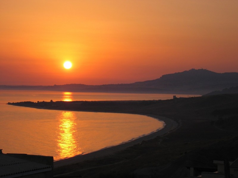 tramonto sicilia