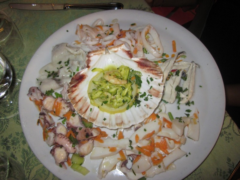 redattori licheri antipasti di mare miramare
